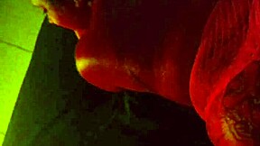 Is this latina pornstar sensualizing and sucking a monster cock with her big tits?