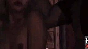 Hård scene teen 18+ 18+ underkastelse HD og elver bondage stakkels Goldie