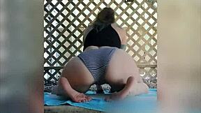 Who Wants To Fuck My Pierced Pussy Outdoors?