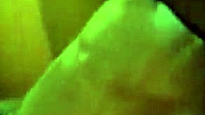 Little pinky pig slut cums on tits in bedroom