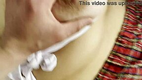 Fucked My Step Sister While Watching Tv And She Got A Hot Creampie In Her Tight Pussy