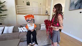 High kicks or deep dicks? My wild day refereeing a porn audition!