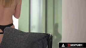 Gorgeous Kaisa Nord Gets Double Penetrated by Two Hard Cocks