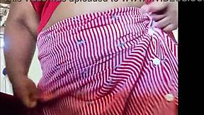 What if this chubby amateur sent her big ass video to the church group by mistake?