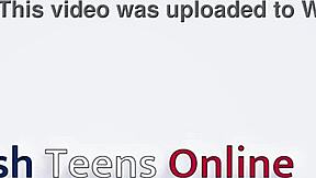 i'm the blonde student getting my pussy eaten to orgasm with big tits