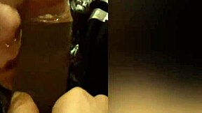 My girlfriend's deepthroat blowjob with big tits, what do you think?