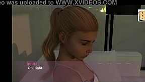 triangle 3 with big tits in hentai game