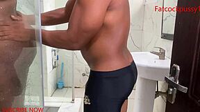 Finally Fucked Stepmom's Big Ass After Watching Her Bathe?