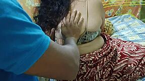 sexy desi housewife receives full body massage with anal in hotel