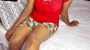 yo, wanna watch her wet pussy get licked by the neighbour boy?