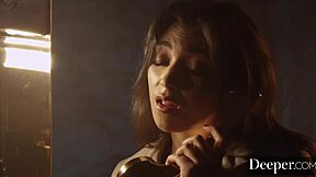 Brooklyn Gray's Intense Bukkake Fantasy