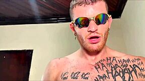 Carmona and Helyo Pound Russah with Hard Double Penetration, She Cums Hard!