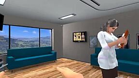 vr aida's secret therapy involves spanking session