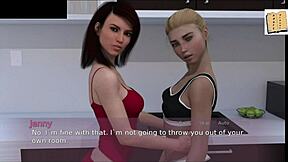 triangle 3 with big tits in hentai game