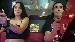 hot neighbor bets and rides big cock hard