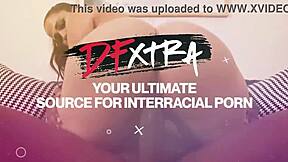 Blake Blossom stars in an interracial threesome