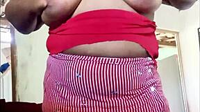 What if this chubby amateur sent her big ass video to the church group by mistake?