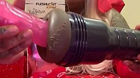 Spreading this tight pussy wide open