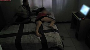 madrasta shares bed with enteado for sex in bedroom