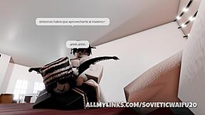 Liz Gets Filled By Follower In Her Home!