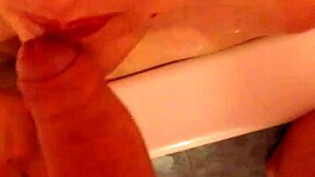 my submissive piss drinking slut in shower