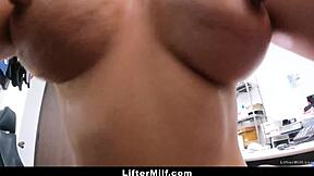 Penny Barber Finds One Way Out of Shoplifting Mess at LifterMilf