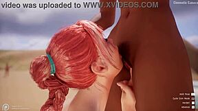 Wild lesbians dive into nurse's pussy in hospital.