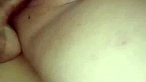 fucking married woman's ass in cheating anal sex