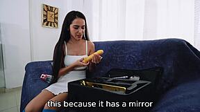 Admirer Sends Fuck Machine Gift, I Squirt