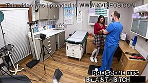 Solana sucks dick fucked doggy style pov version