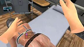vr aida's secret therapy involves spanking session