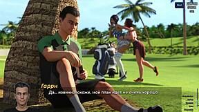 Redhead Sucks and Fucks Outdoors with Natural Tits in Photo Hunt 49