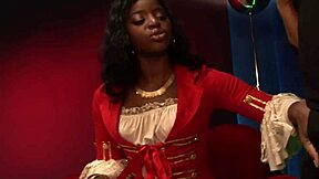 Film Editor Fucks Ebony Pornstar