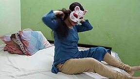 Chubby Indian Bhabhi Explores Her Thirsty Youth in Fat Sex Adventure Part One