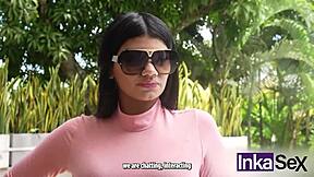 Wow, Colombian Whore Confesses Before Getting Fucked And Humiliated!