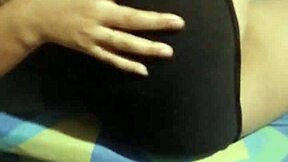 Is this cute colombian bride waiting for her lover without panties for a big ass fuck?