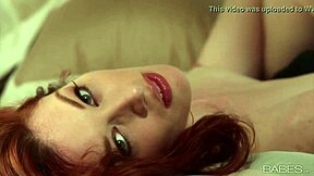 Stoya Models Black Lingerie in High Definition Solo Scene