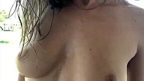 Sexy Russian Model Gets A Sensual Massage.