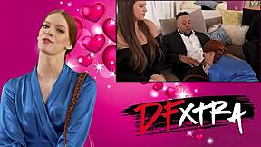 Blake Blossom stars in an interracial threesome