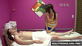 loving kim's intriguing happy tugs session