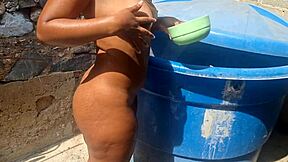 en serio vas a cojerme el culo donde todos me vean