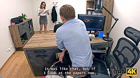 i fucked my slutty boss on the office table