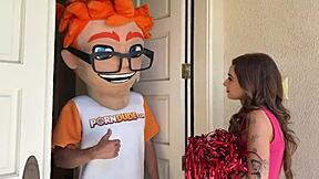 High kicks or deep dicks? My wild day refereeing a porn audition!