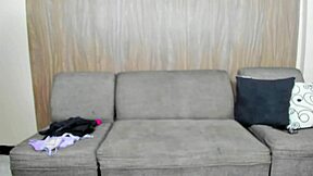 this real teen threesome ends with facials