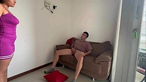 My roommate is such a dirty slut, honestly! 😜