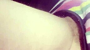 this is my first time cumming on camera with hairy wet pussy