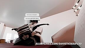 Liz Gets Filled By Follower In Her Home!