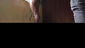 in a dramatic indoor scene, the woman in black leggings gets blindfolded and punished while moaning loudly on jul 16 2024