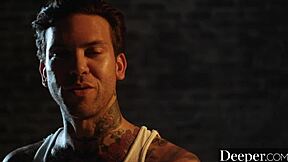 Brooklyn Gray's Intense Bukkake Fantasy