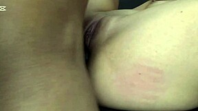 Latina Squirts Publicly On Boyfriend's Cock